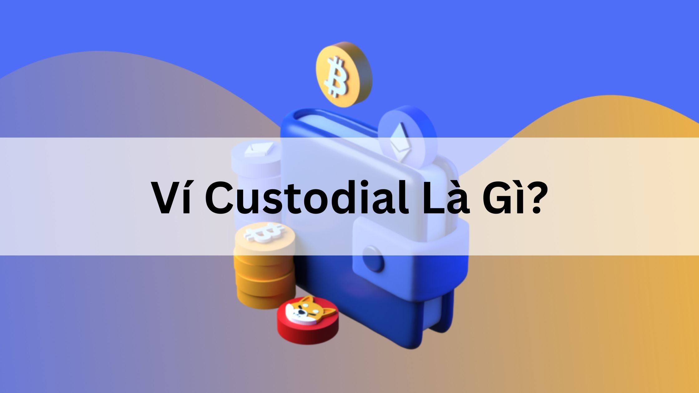 Ví Custodial Là Gì?