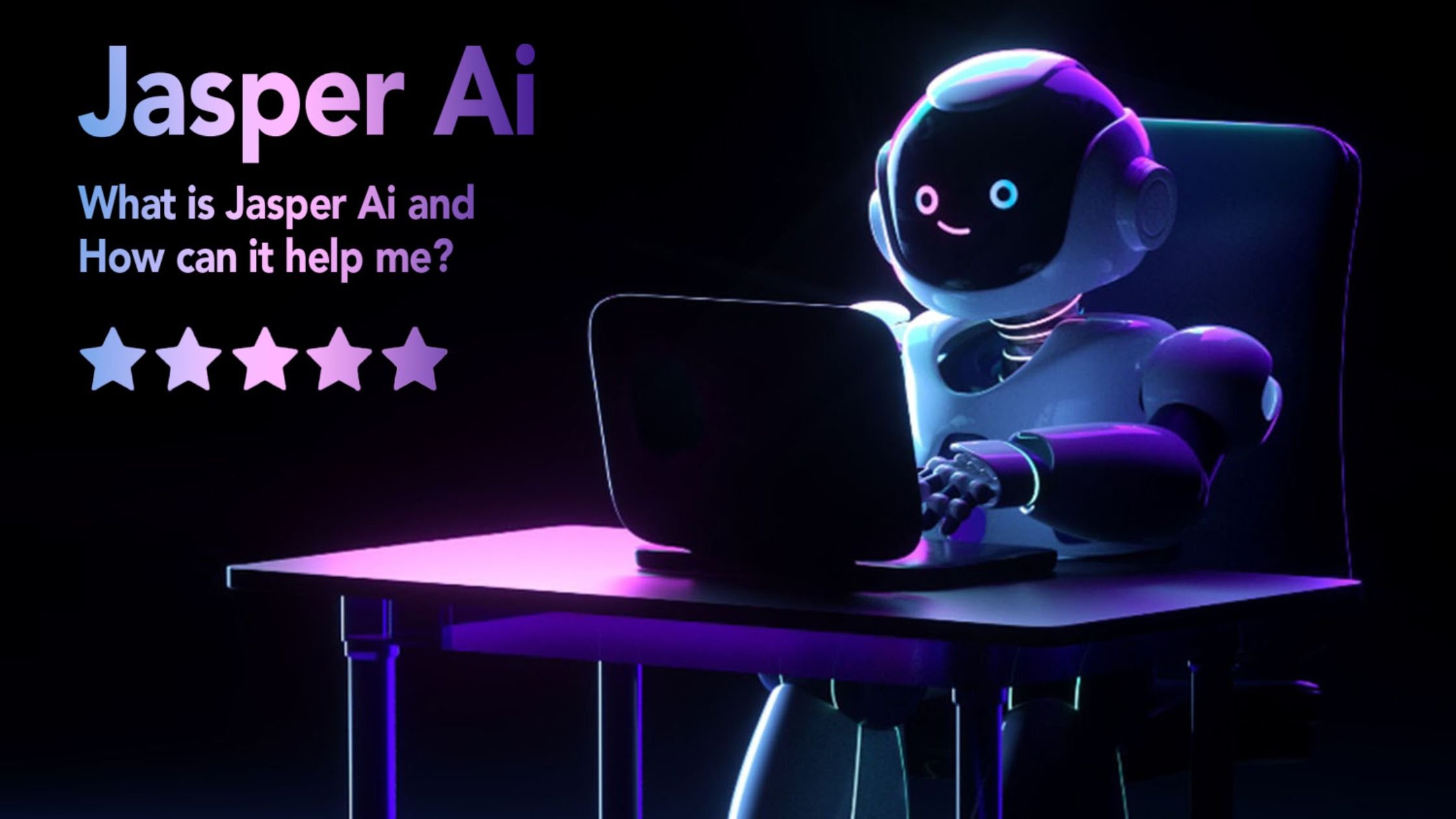 Top 5 AI Writing Tools giúp bạn viết tốt - Jasper 