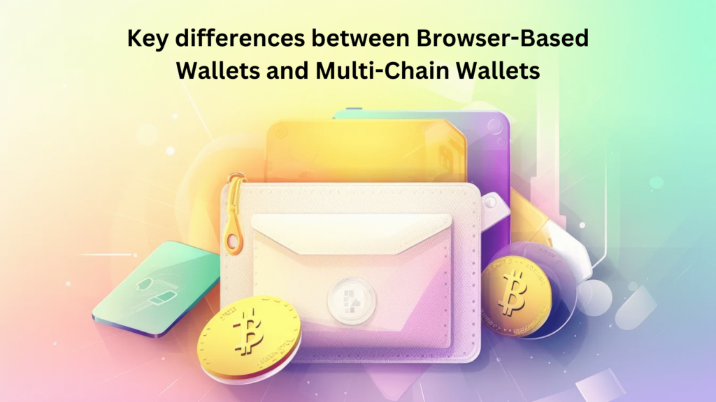 Key differences between Browser-Based Wallets and Multi-Chain Wallets