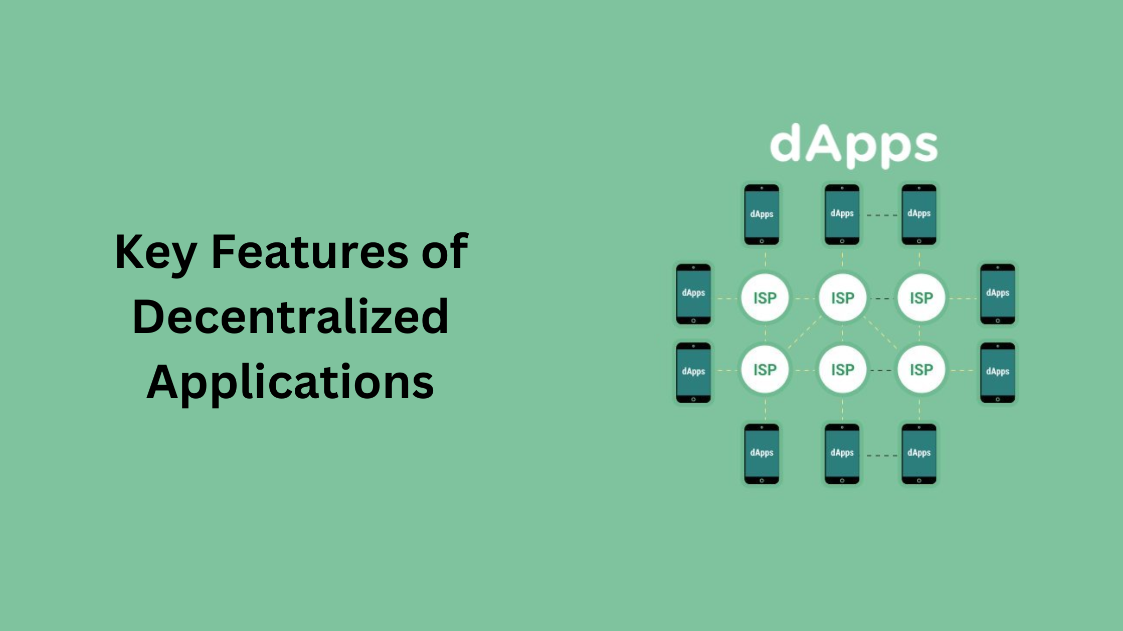 Key Features of Decentralized Applications