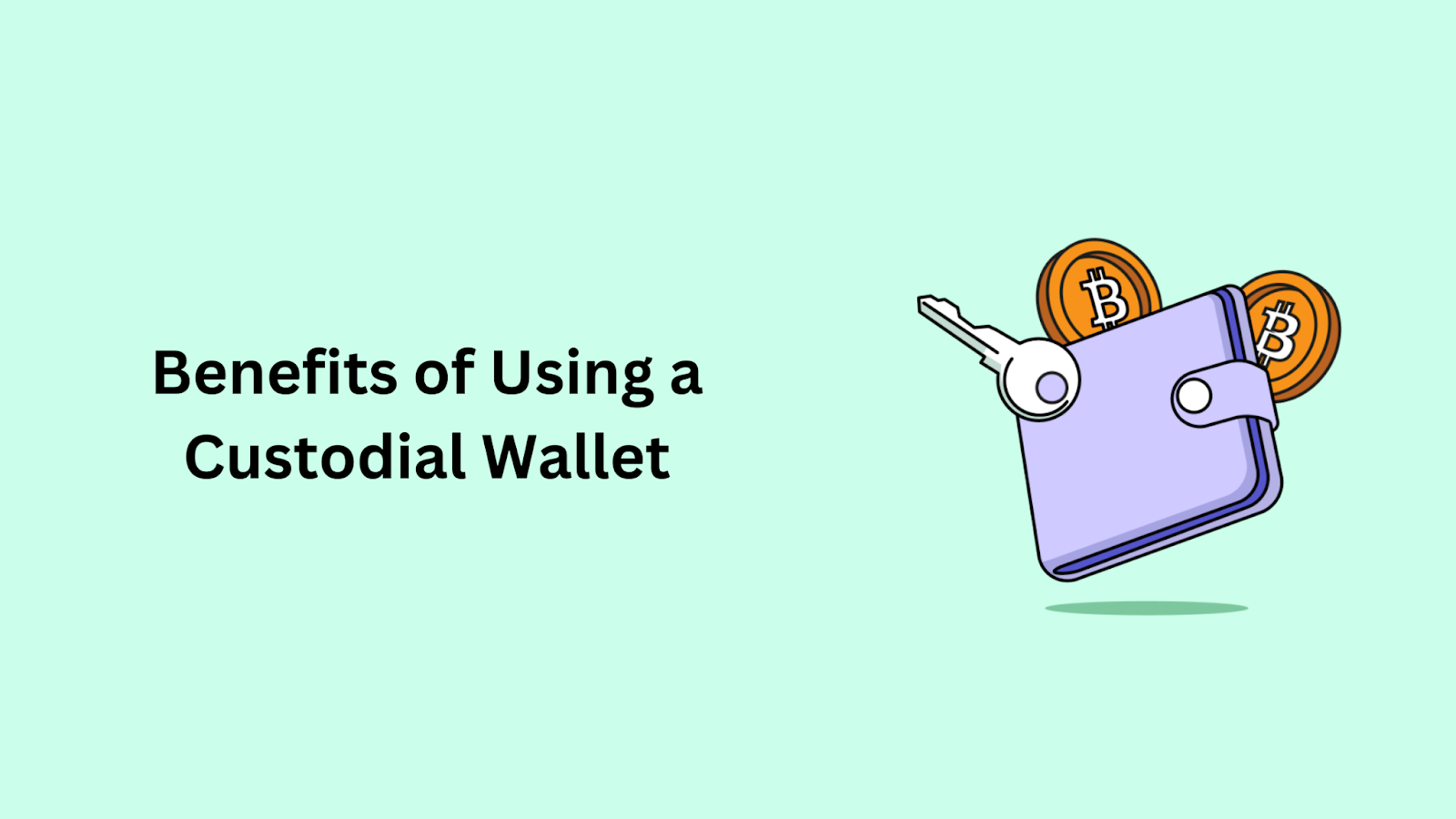 Benefits of Using a Custodial Wallet