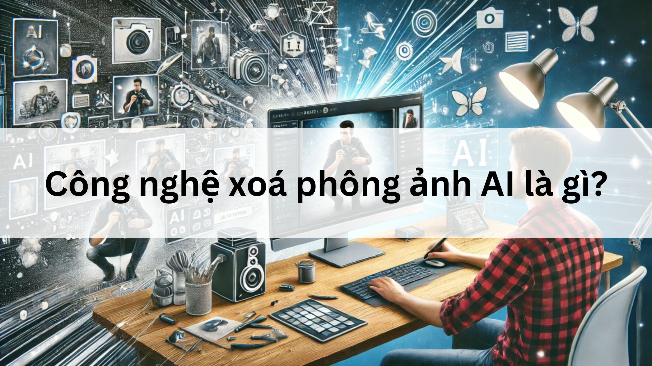 Công nghệ xoá phông ảnh AI là gì? 