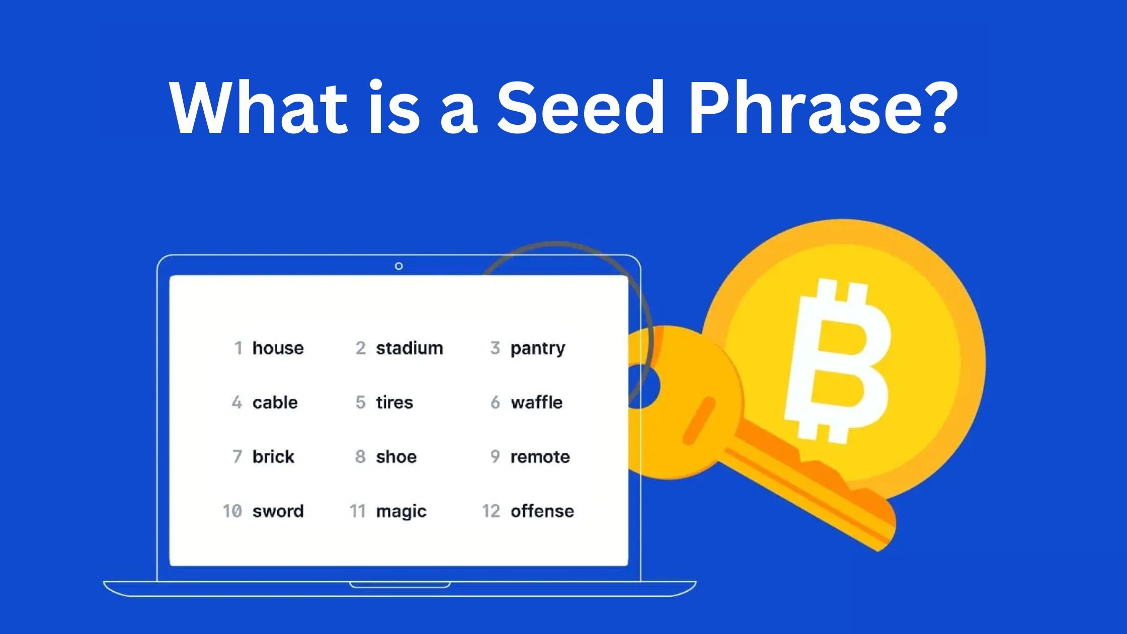 What is seed phrase?