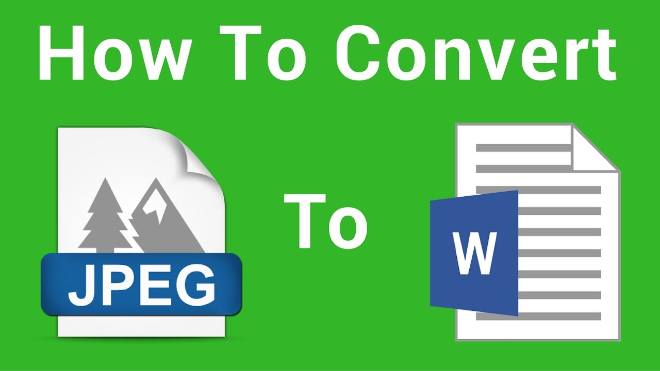 How To Convert Image to Text Using Microsoft Word 