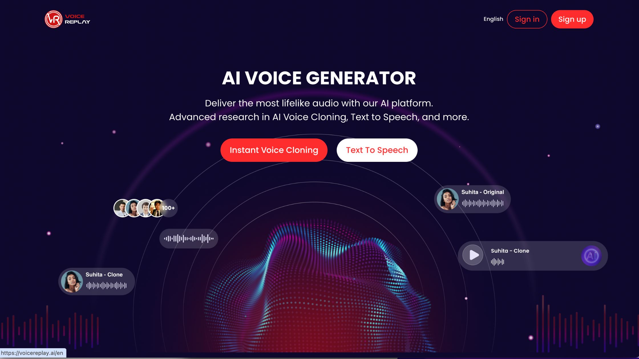 VoiceReplay: The Professional AI Voice Cloning and Text-to-Speech Tool 