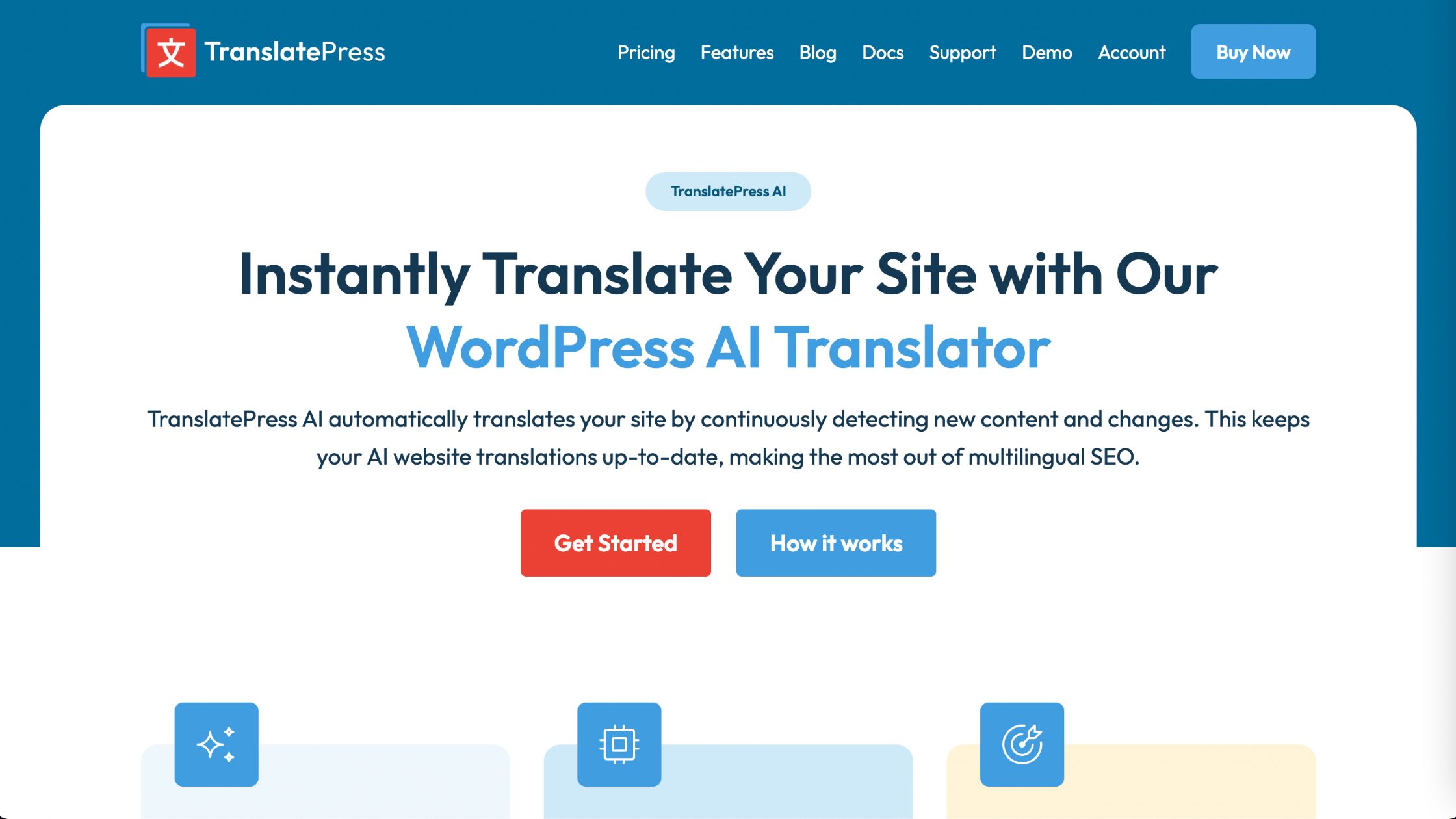 Công Cụ Dịch Thuật AI TranslatePress AI