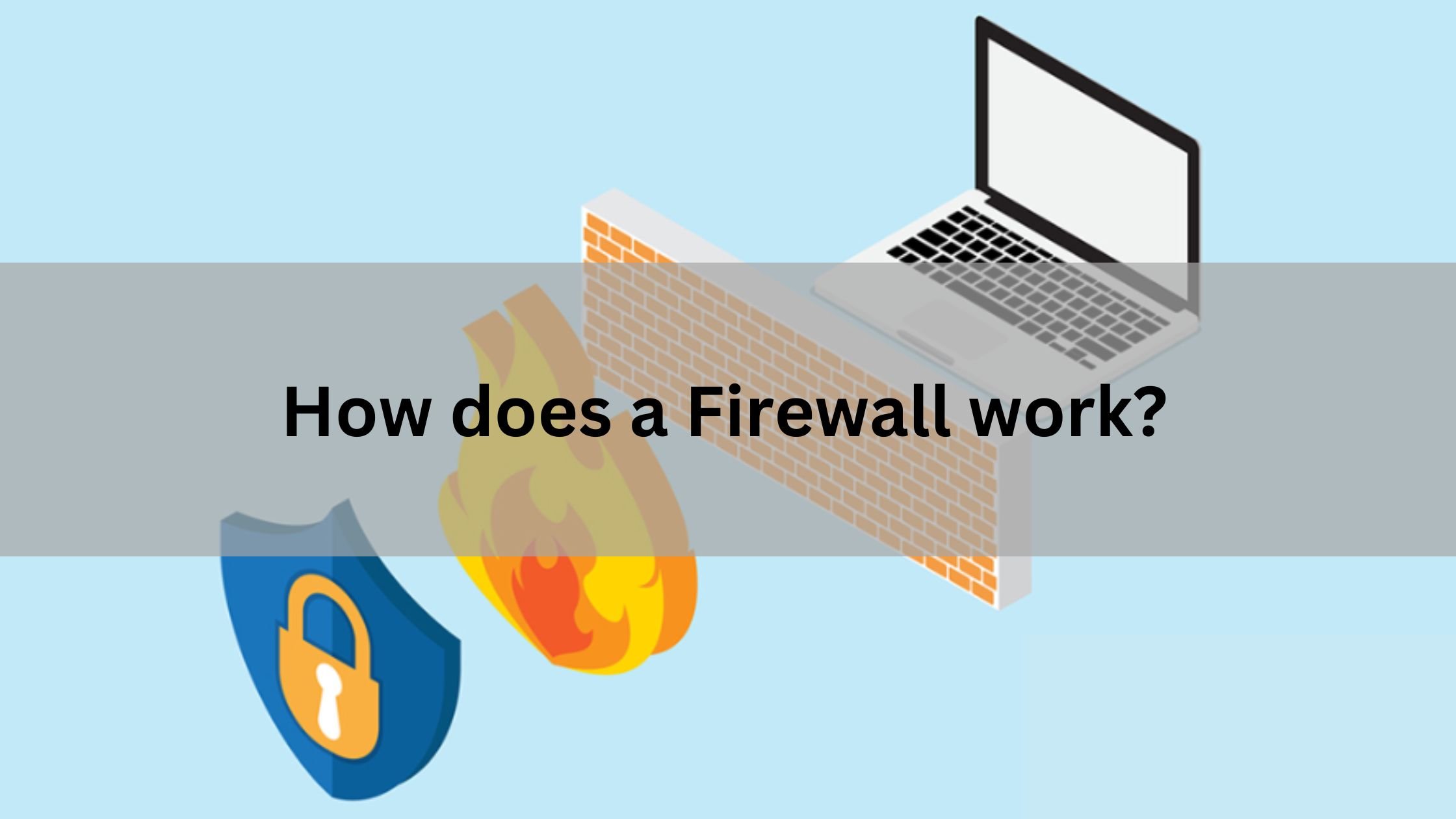 What is a firewall and How does it work?