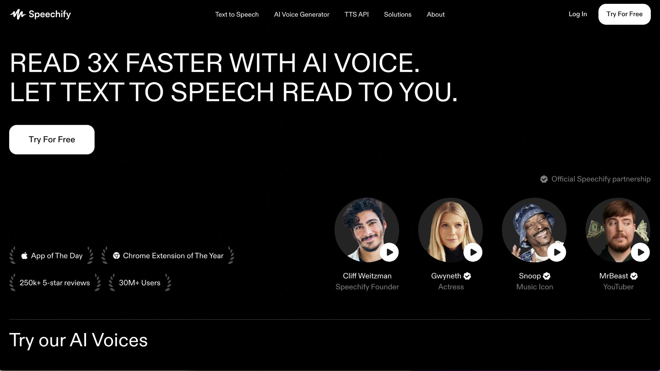 Speechify: A Smart Text-to-Speech Tool 