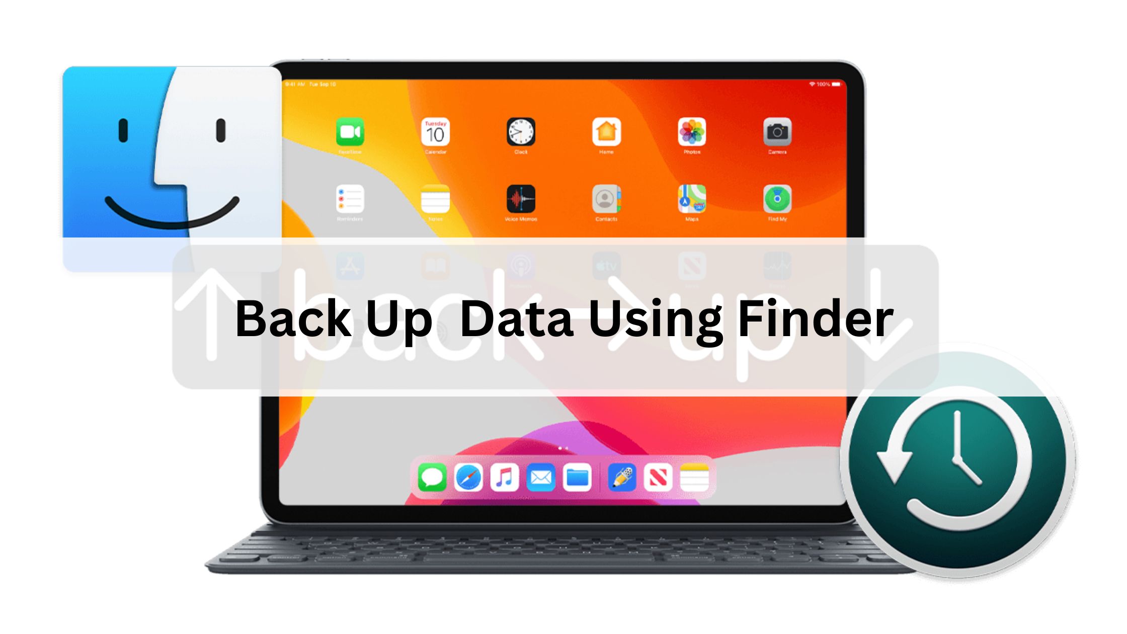 Steps to Backup Your iPhone Data with Finder