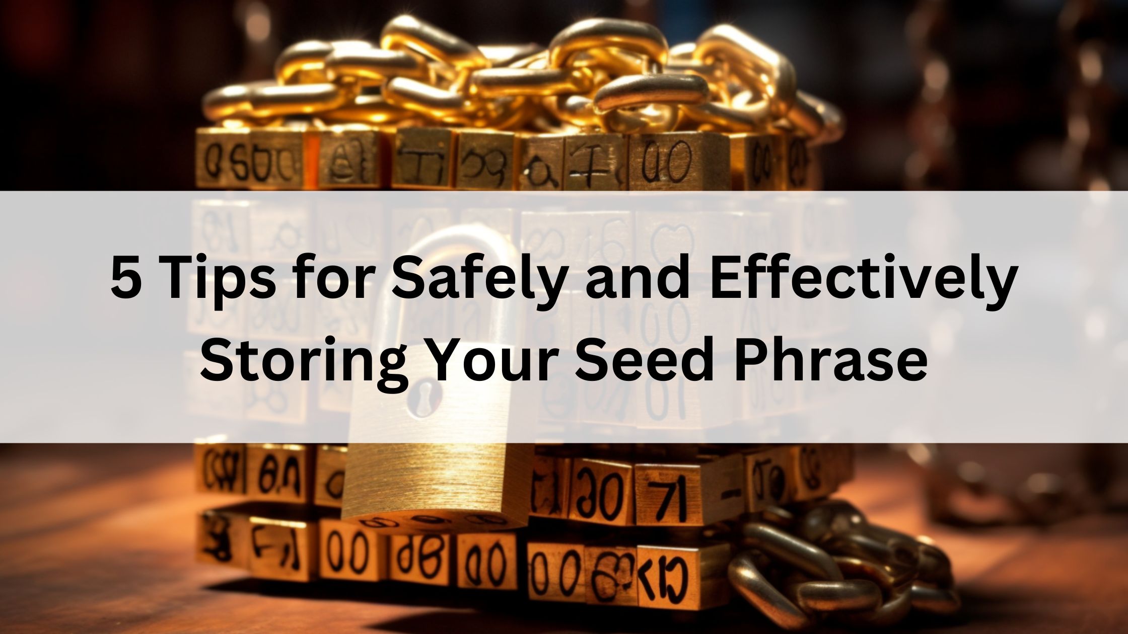 What is Seed Phrase's Safety tip 