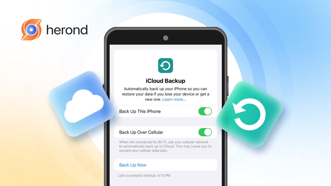 Iphone Backup Roun How to Backup Your iPhone Data Quickly and Safely - Herond Blog