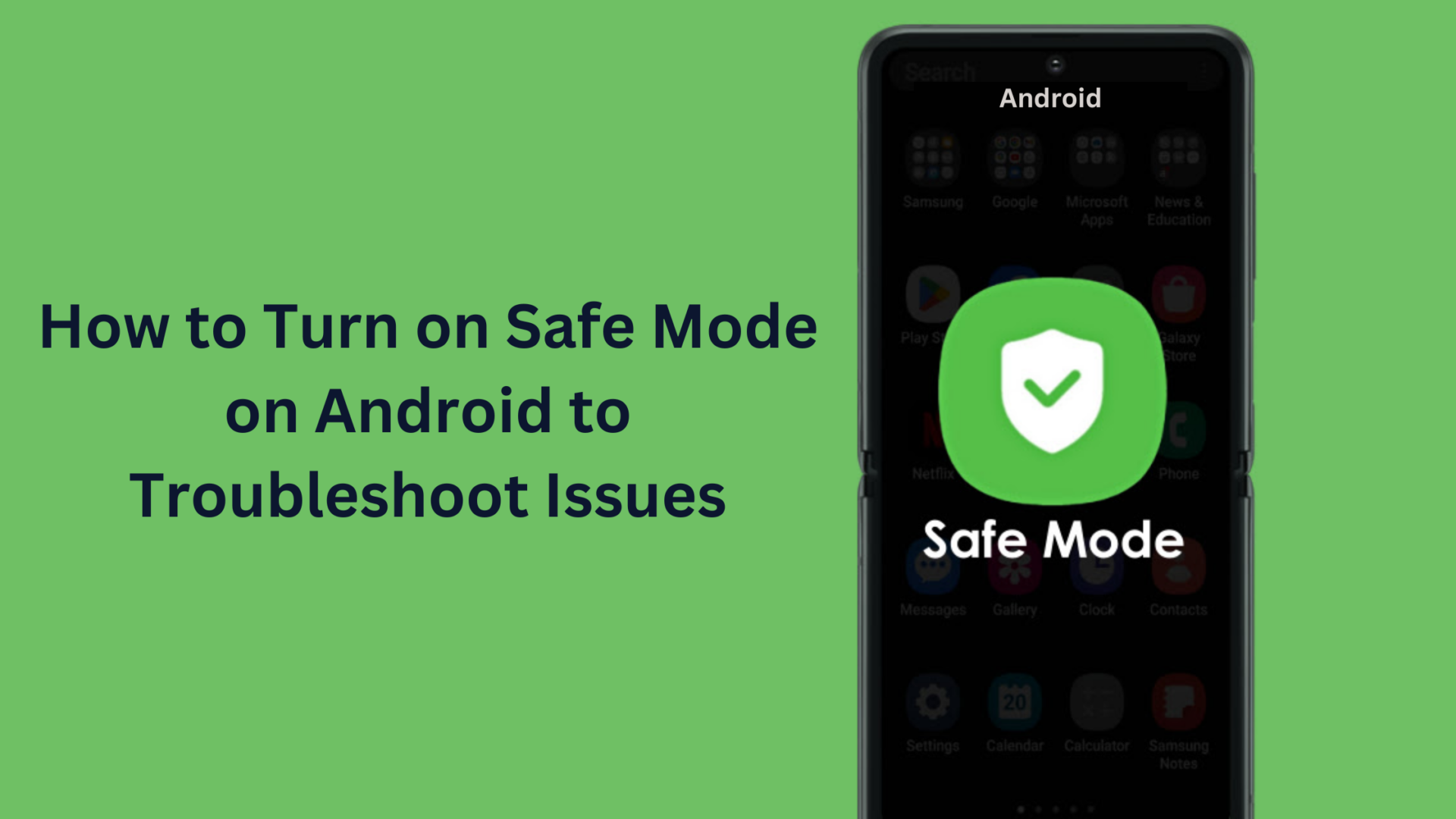 How to Turn on Safe Mode on Android to Troubleshoot Issues - Herond Blog