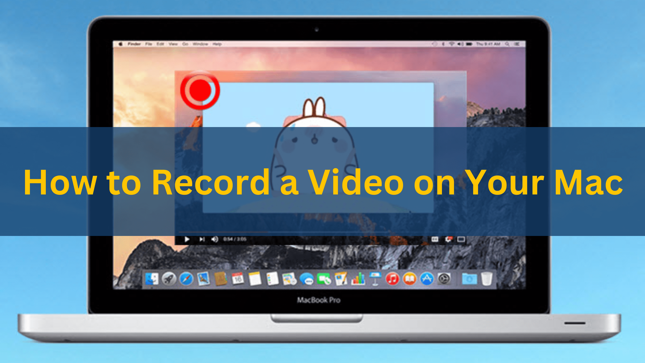 How to Record a Video on Your Mac