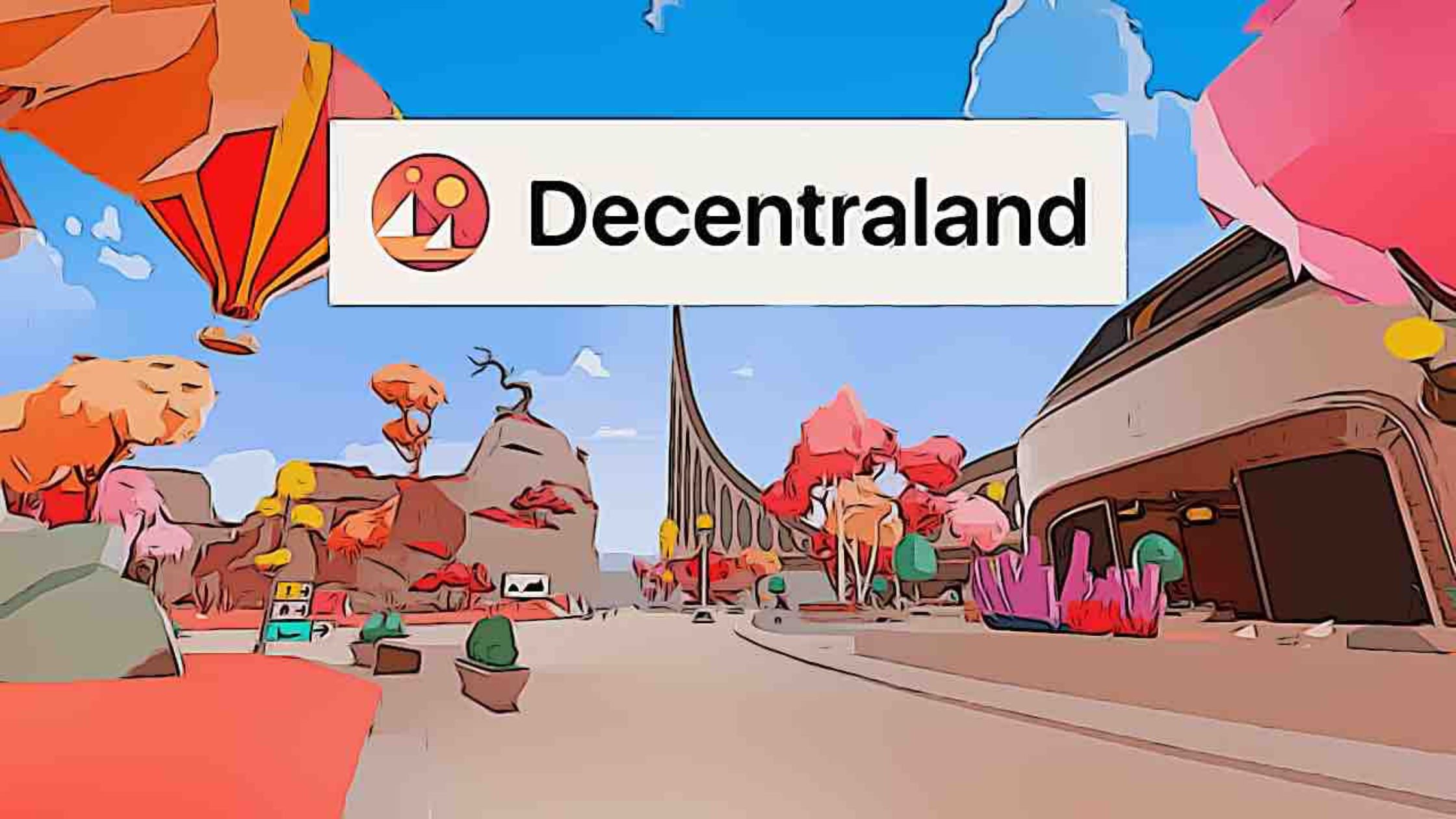 Top 5 Ethereum dapps nổi bật - Decentraland