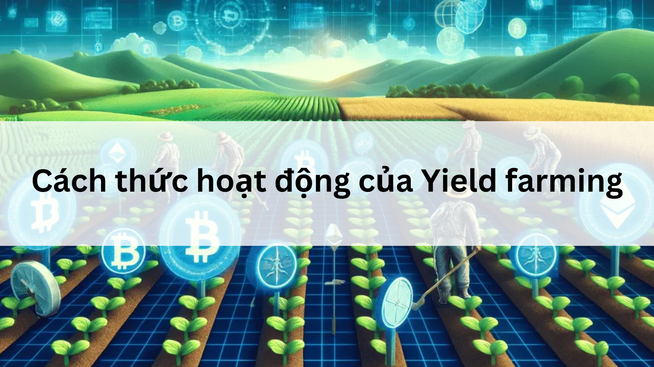 Cách thức hoạt động của Yield farming