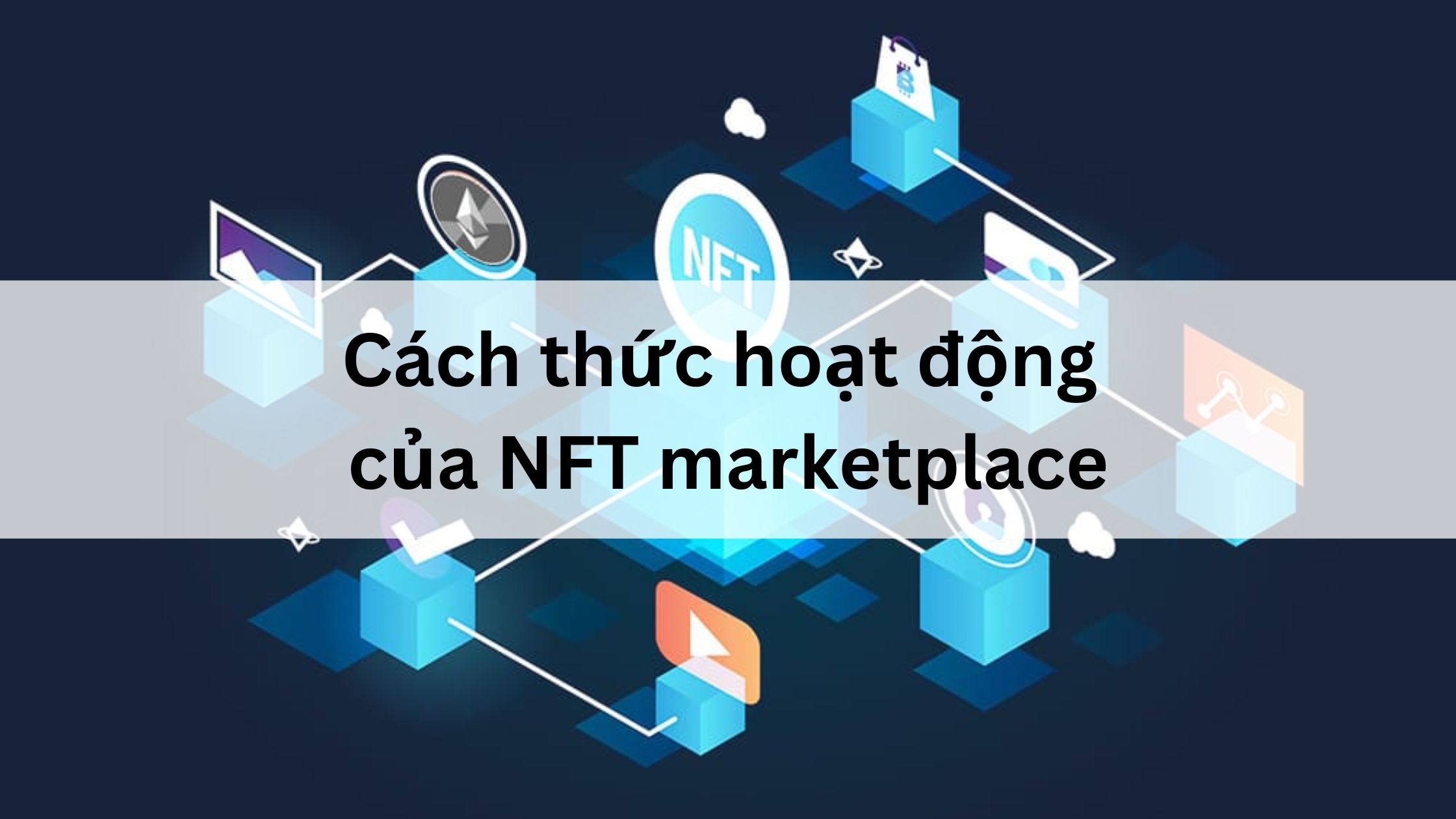 Cách thức hoạt động của NFT marketplace 