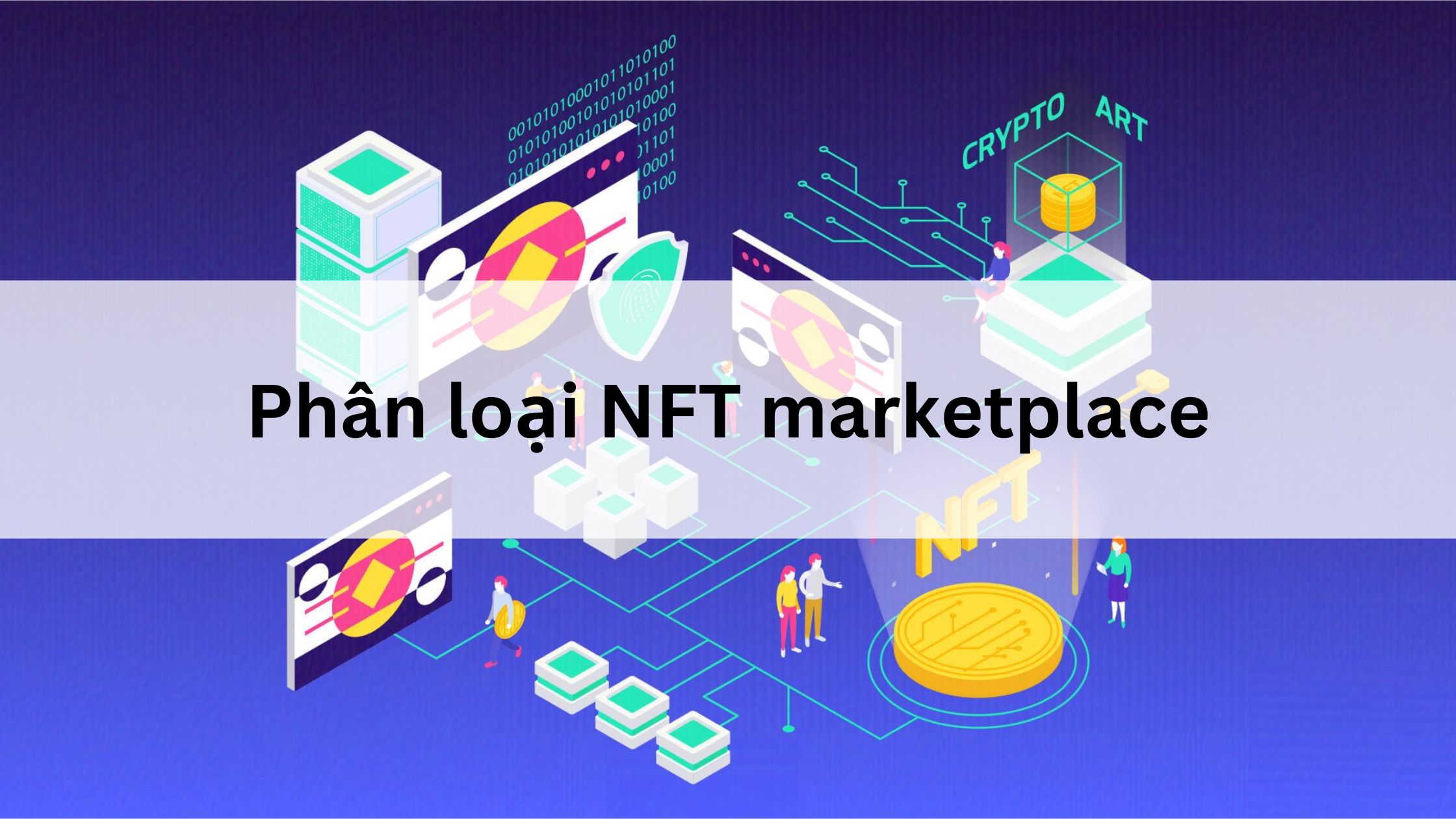 Phân loại NFT marketplace