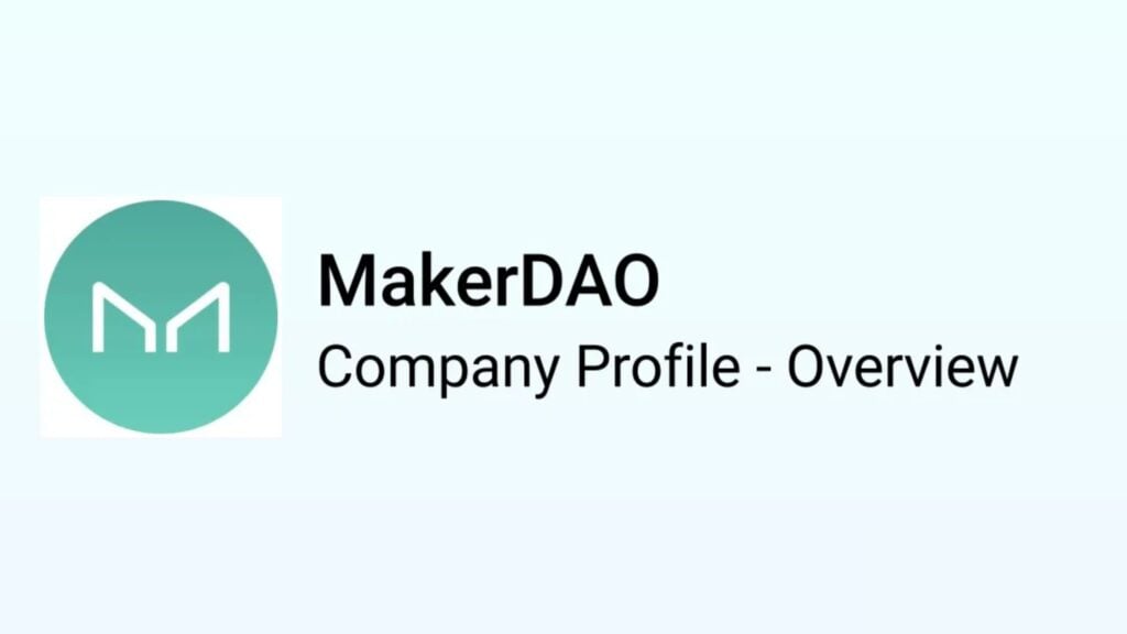 Top 5 Ethereum dapps nổi bật - MakerDAO