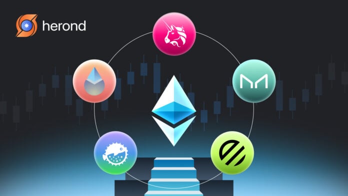 Top 5 dự án Ethereum DApps nổi bật nhất bạn nên biết