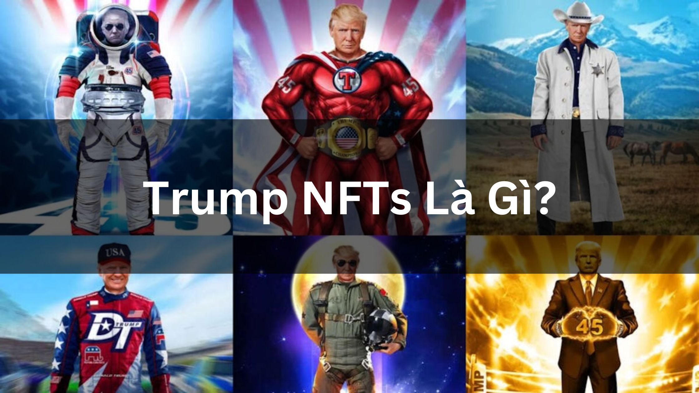 Trump NFTs Là Gì?