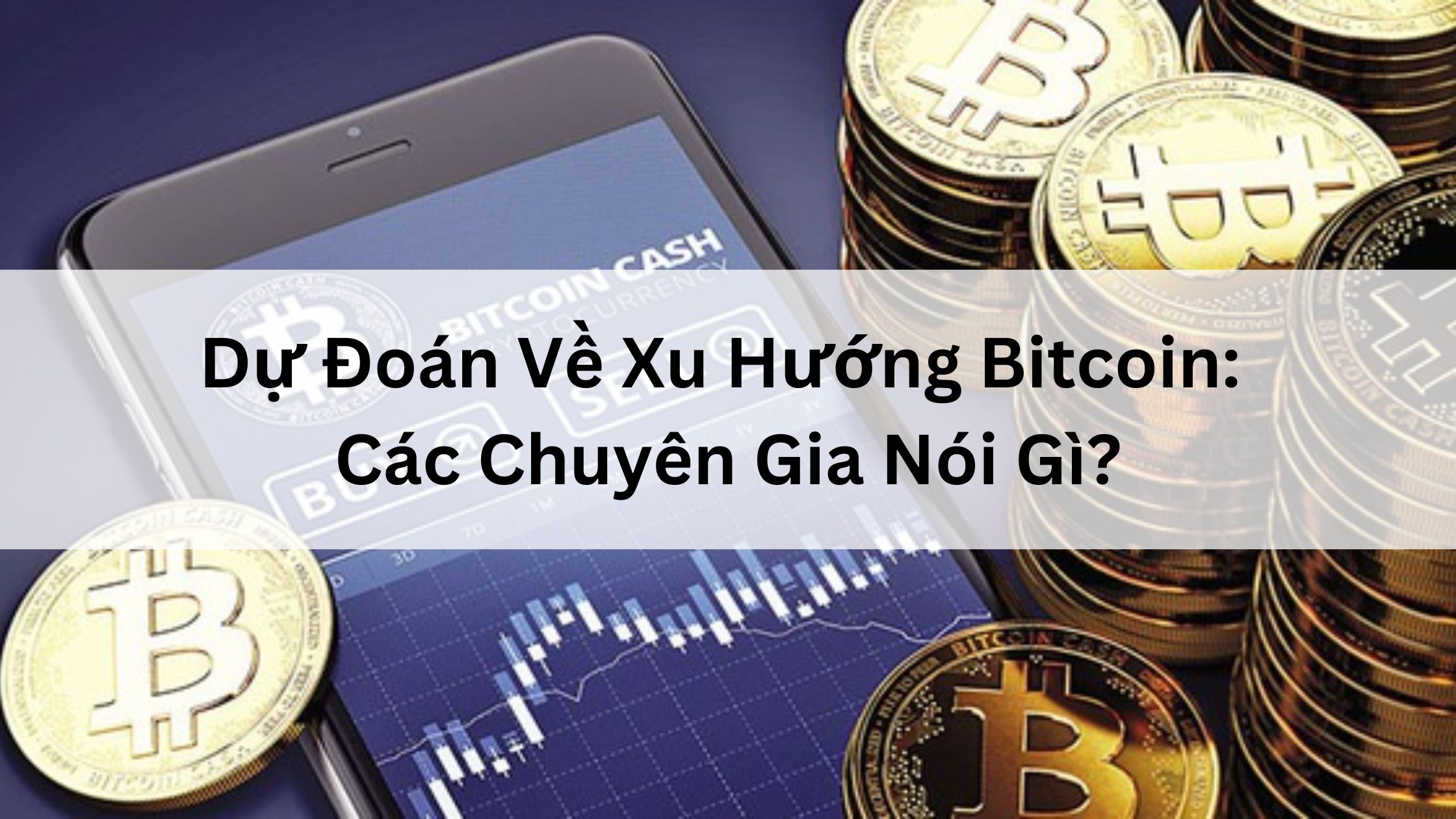 Dự Đoán Về Xu Hướng Bitcoin: Các Chuyên Gia Nói Gì?