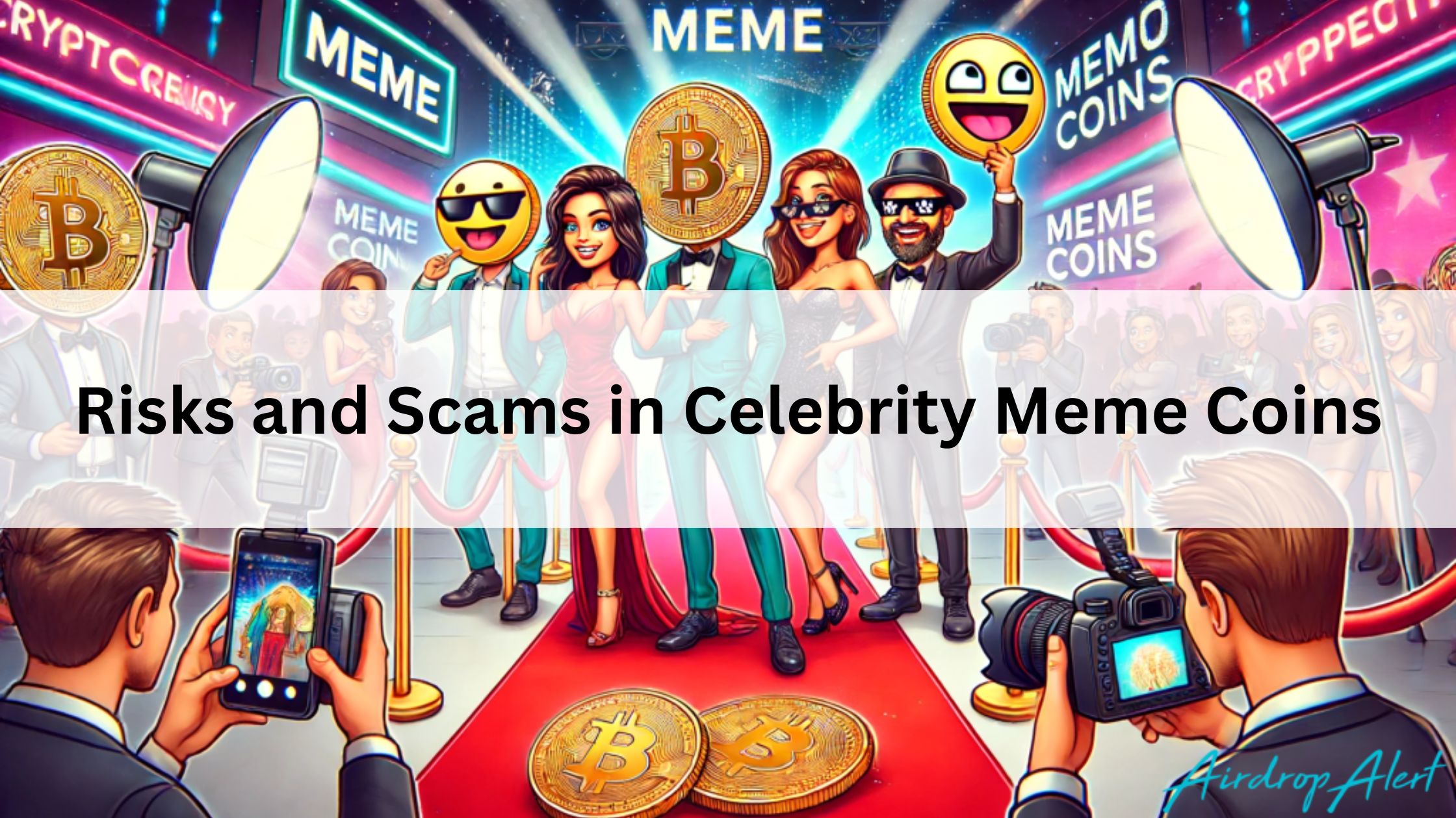 Risks and Scams in Celebrity Meme Coins