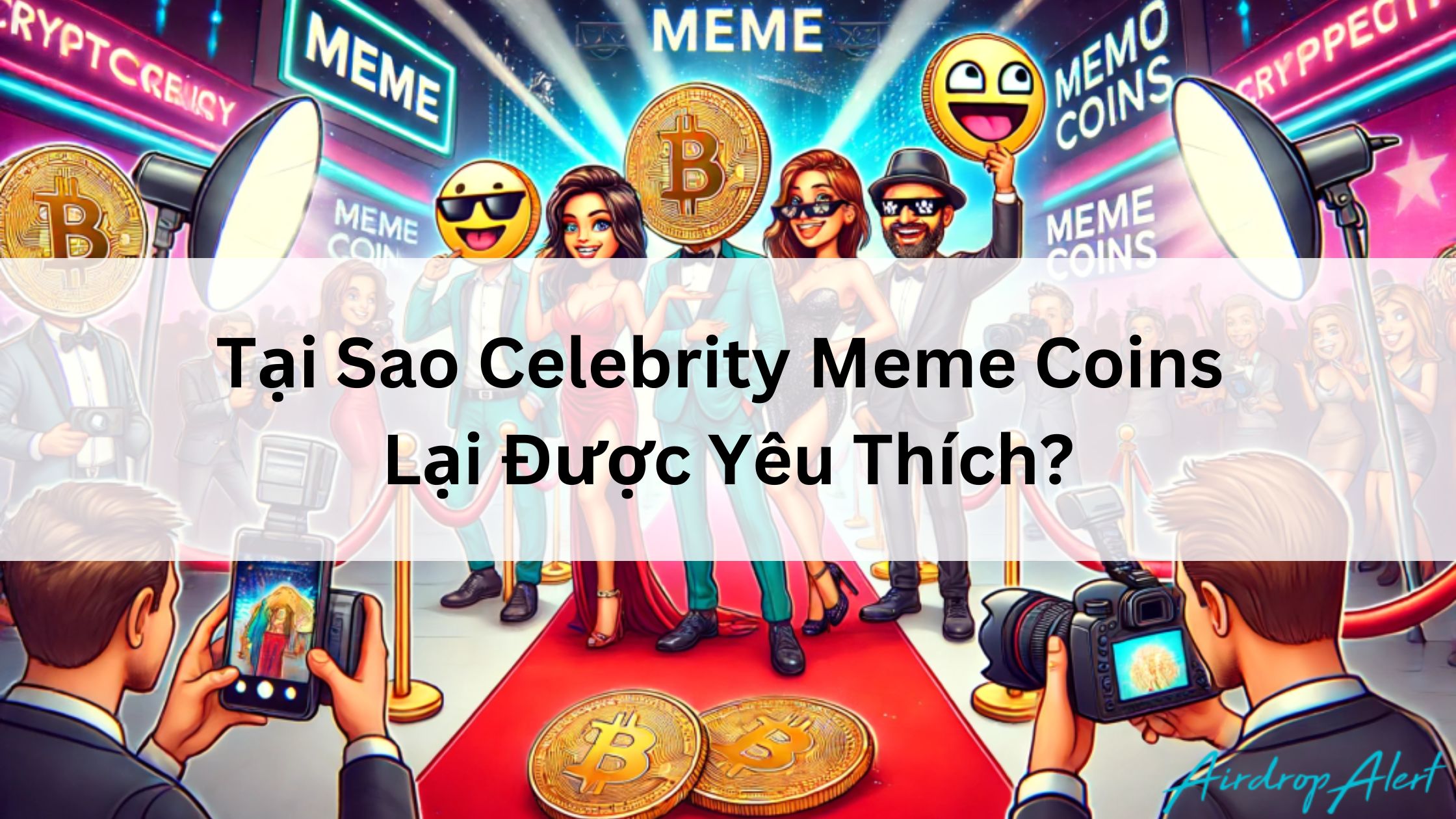 Tại Sao Celebrity Meme Coins Lại Được Yêu Thích? 