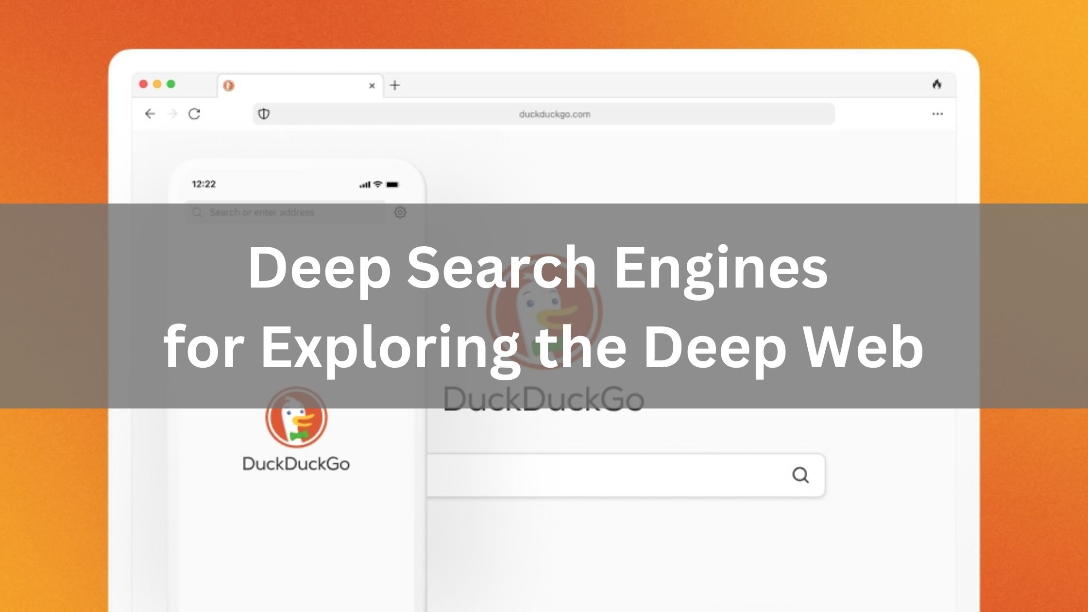 Deep Search Engines for Exploring the Deep Web