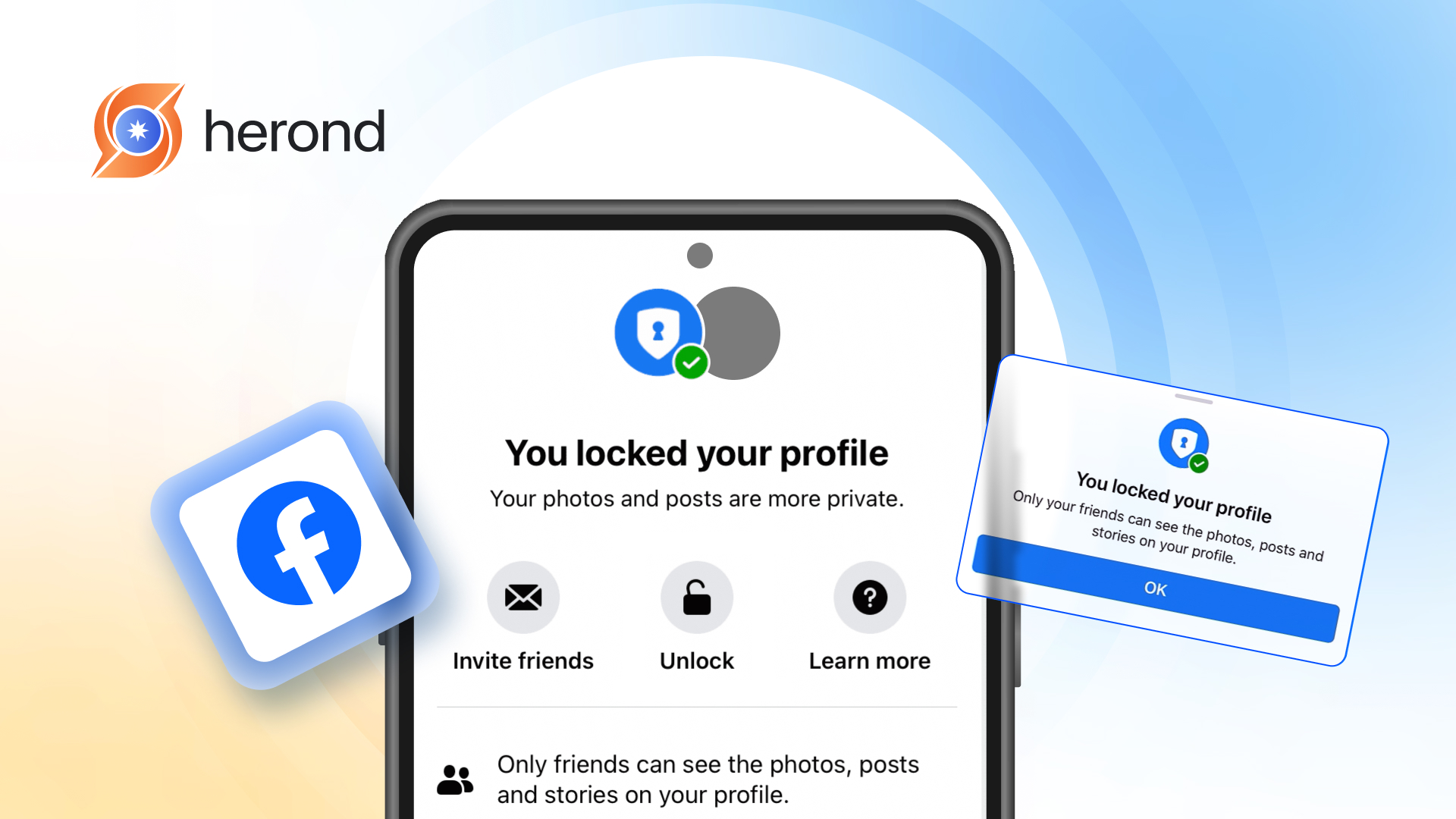 Cách khóa trang cá nhân Facebook trên điện thoại và máy tính dễ dàng