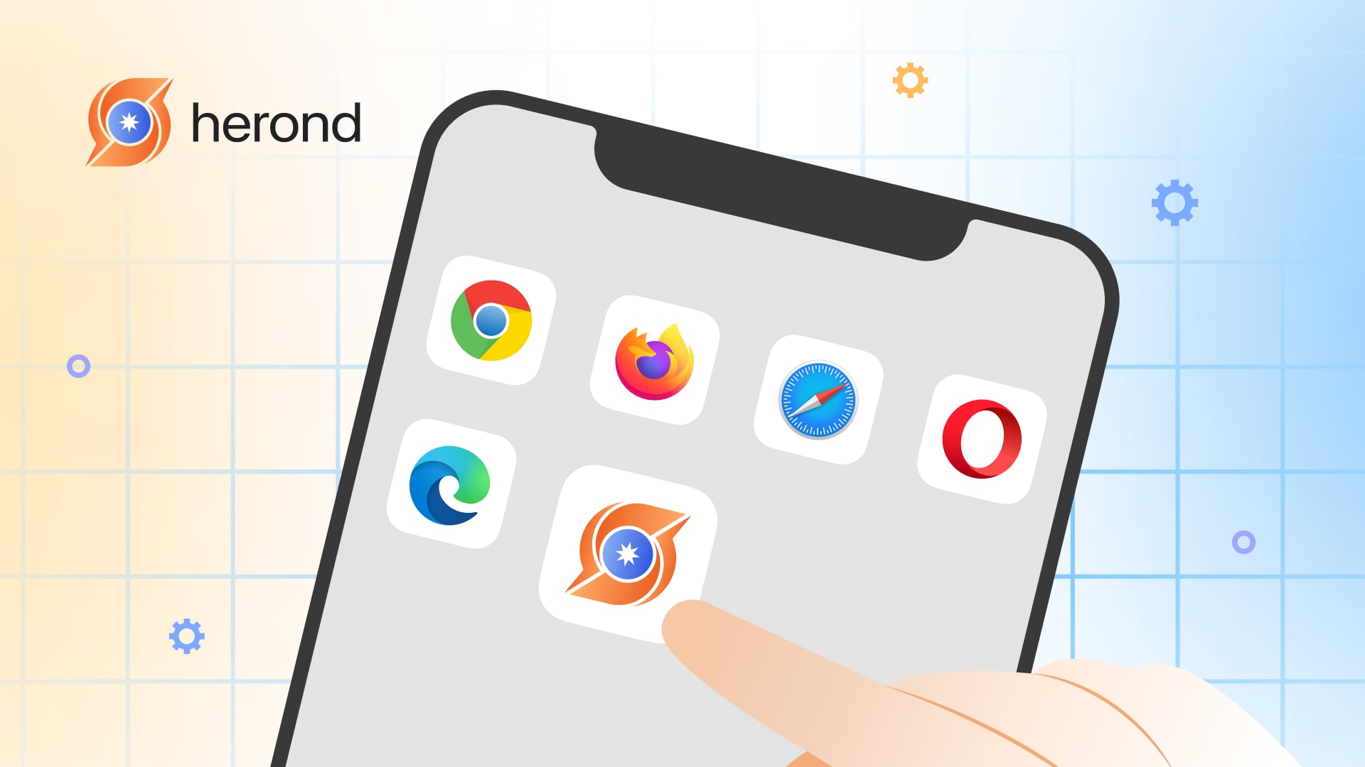 Hướng Dẫn Mở Trình Duyệt Web Trên Điện Thoại