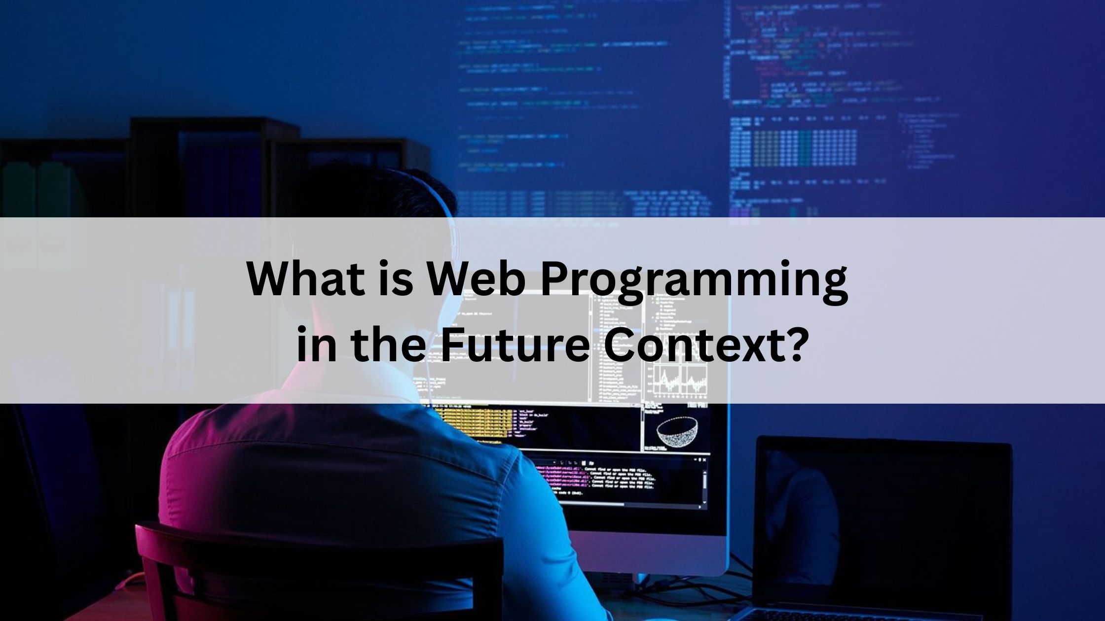 What is Web Programming in the Future Context?
