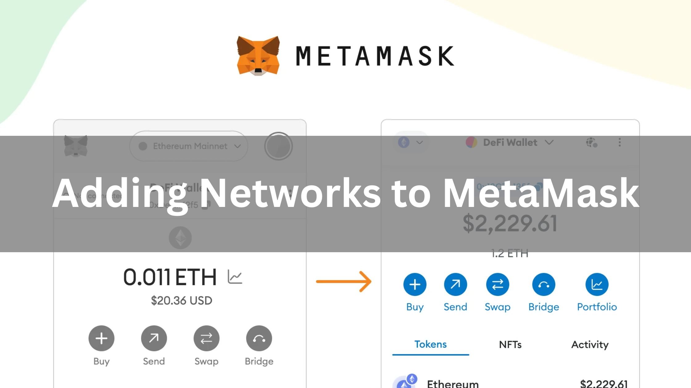 Adding Networks to MetaMask