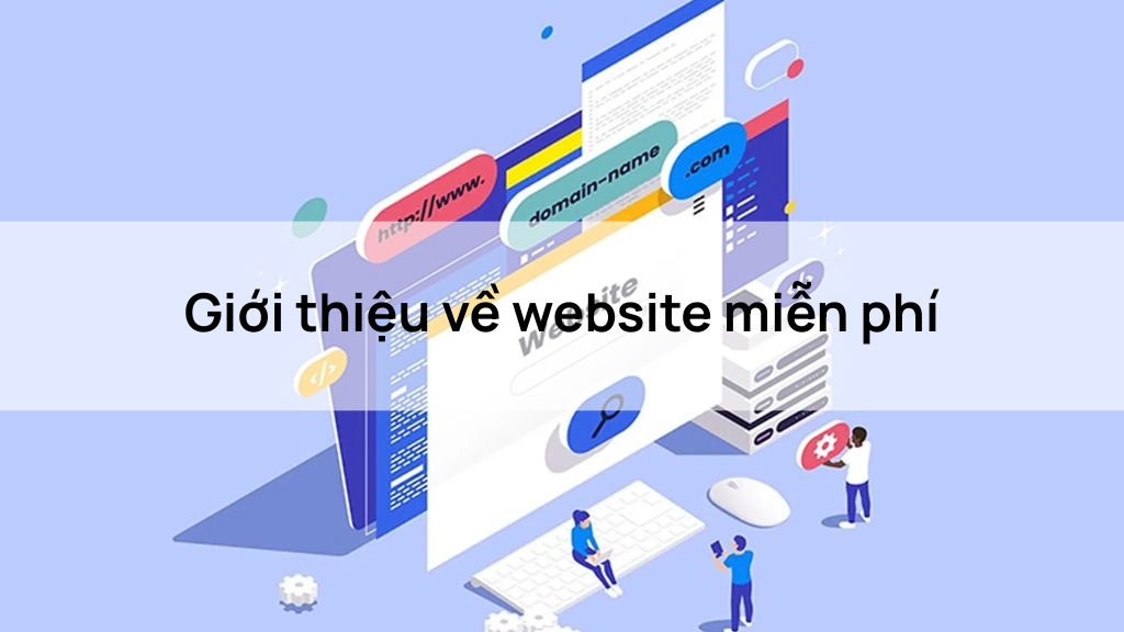 Giới thiệu về website miễn phí