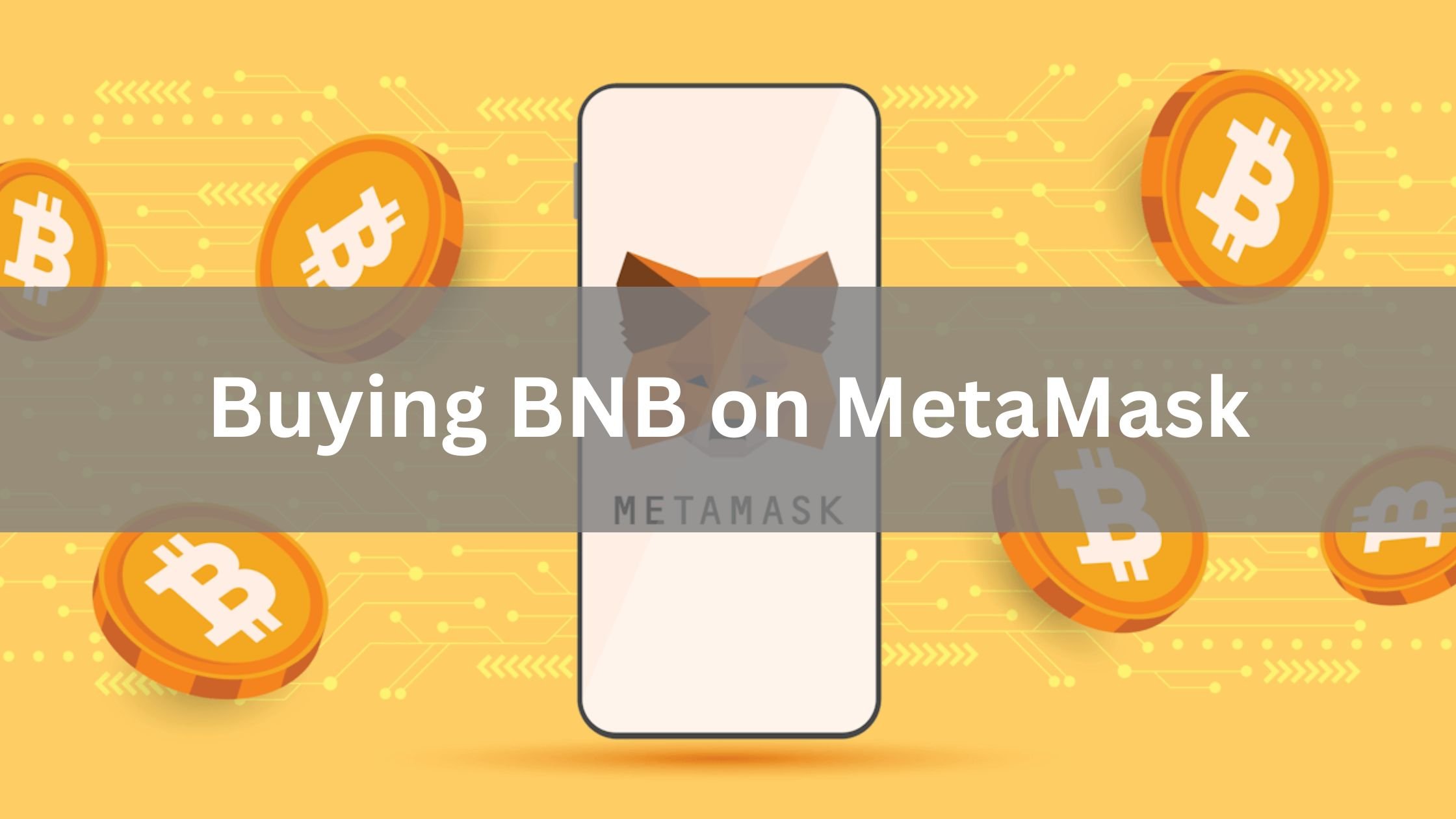 Buying BNB on MetaMask
