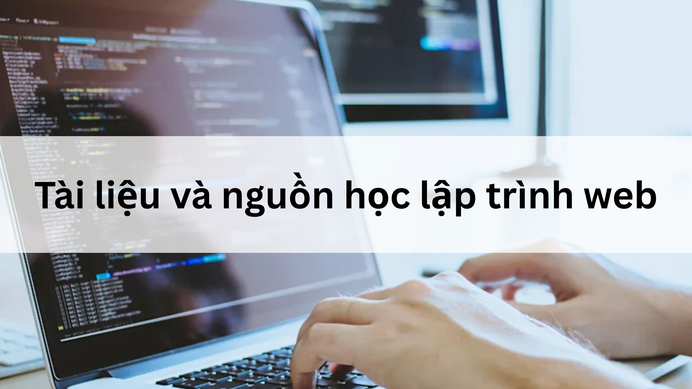 Tài liệu và nguồn học lập trình web