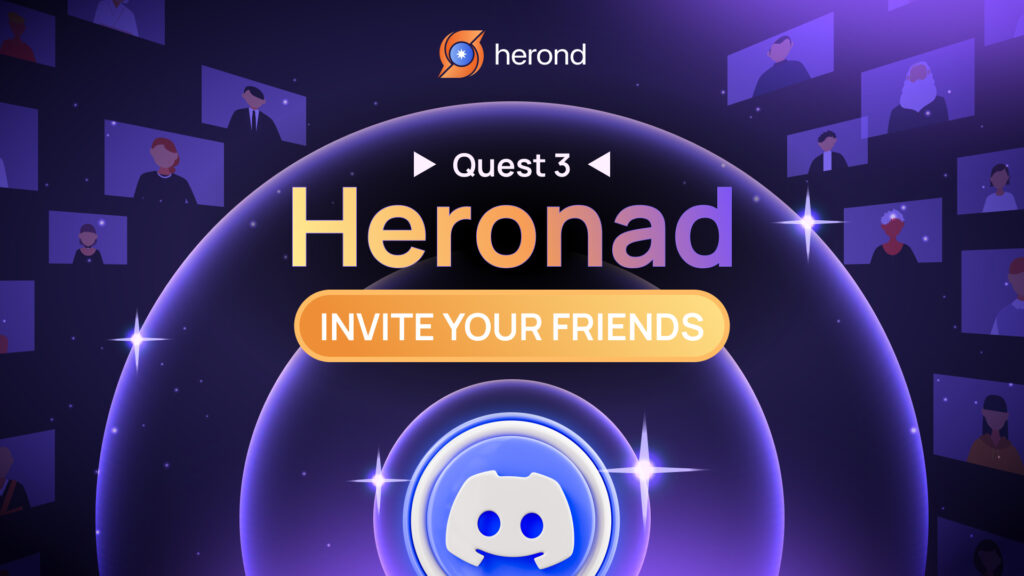 Quest 3 is on the go and you need to invite some of your friends