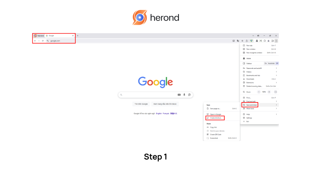 Step-by-Step Guide to Create a Web Shortcut on Desktop