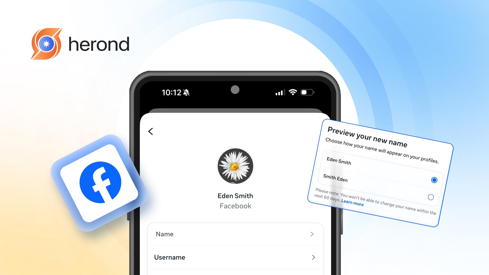 Hướng dẫn chi tiết cách đổi tên Facebook trên máy tính