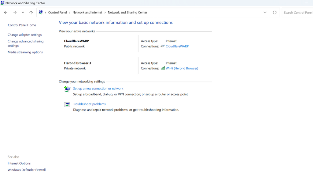Hướng dẫn đổi DNS trên máy tính (Windows)