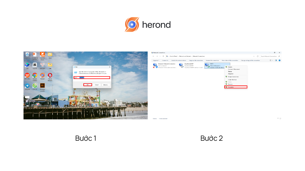 Hướng dẫn cài đặt Cloudflare 1.1.1.1 DNS