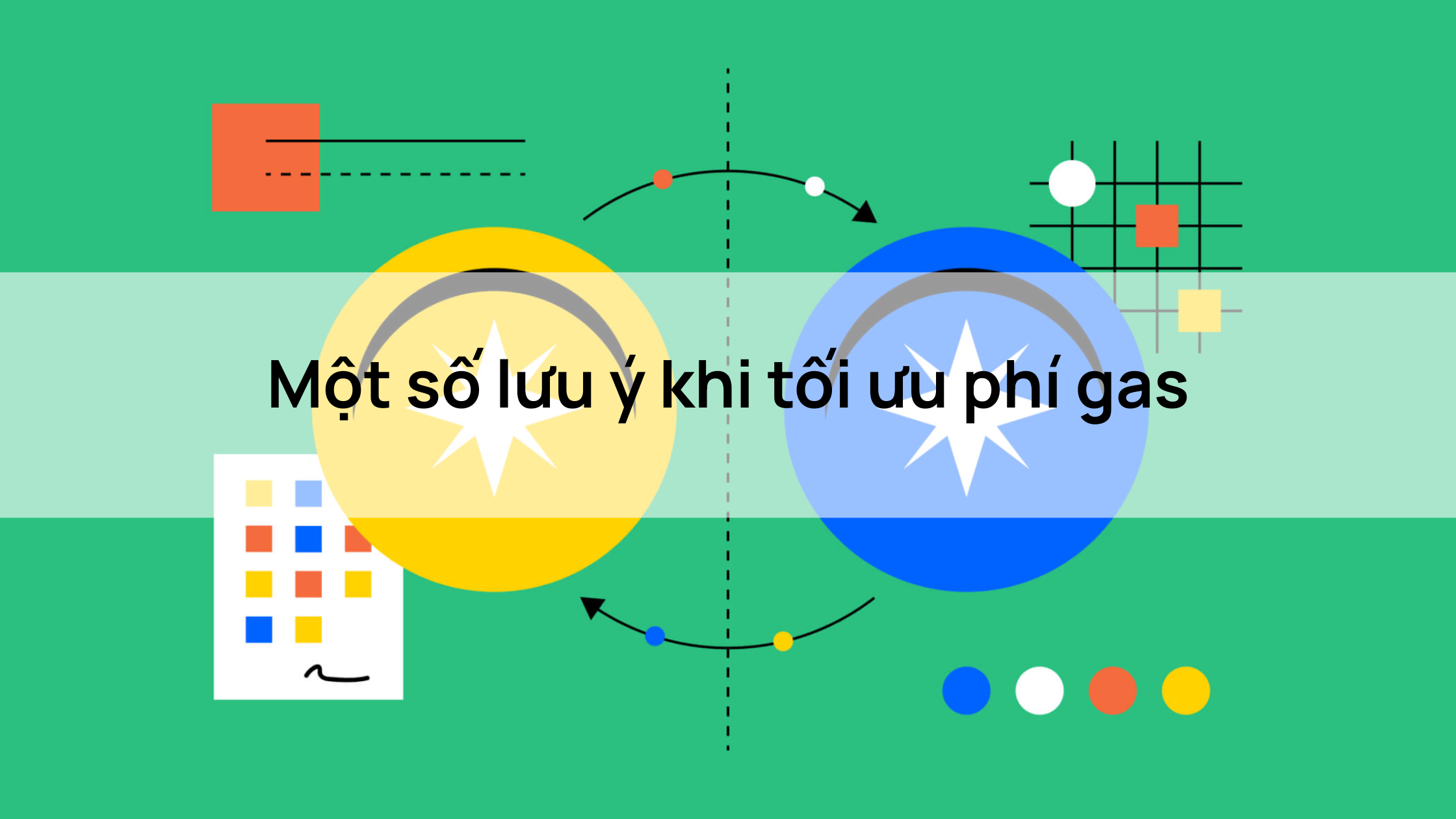 Một số lưu ý khi tối ưu phí gas