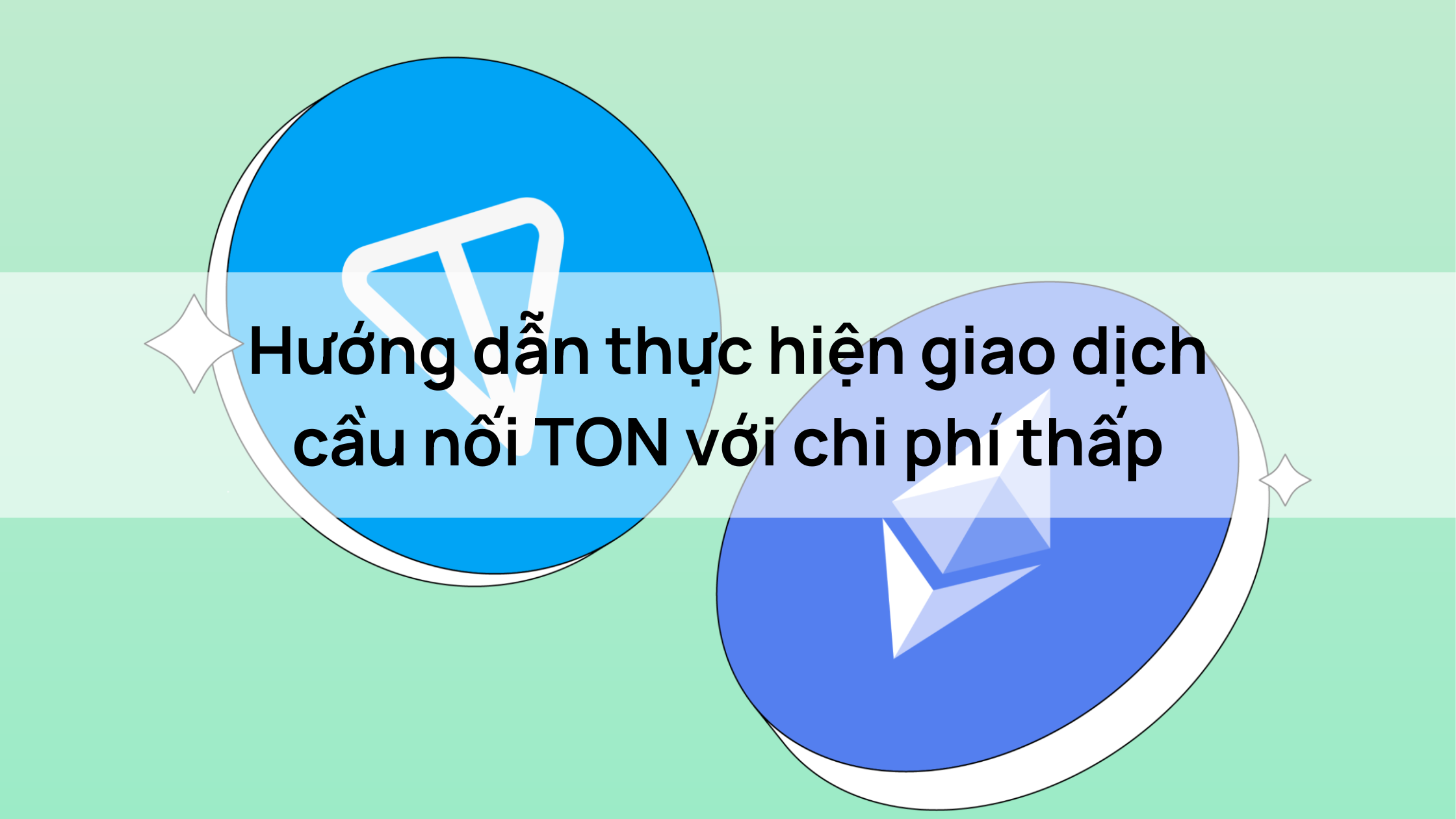 Hướng dẫn thực hiện giao dịch cầu nối TON với chi phí thấp