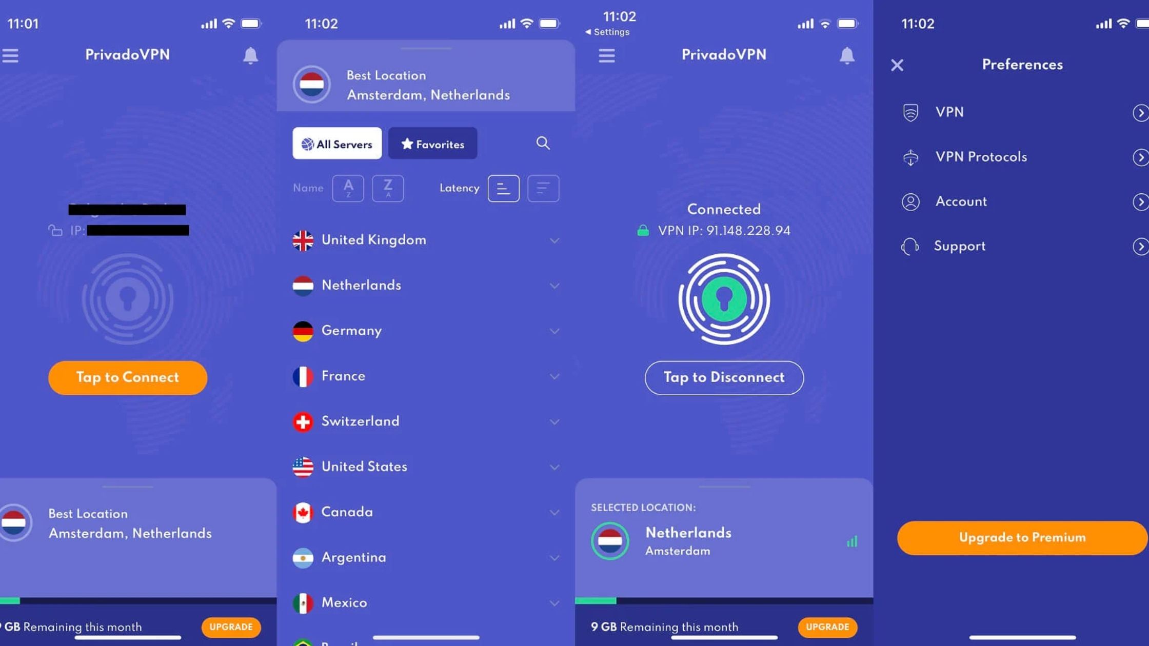 PrivadoVPN