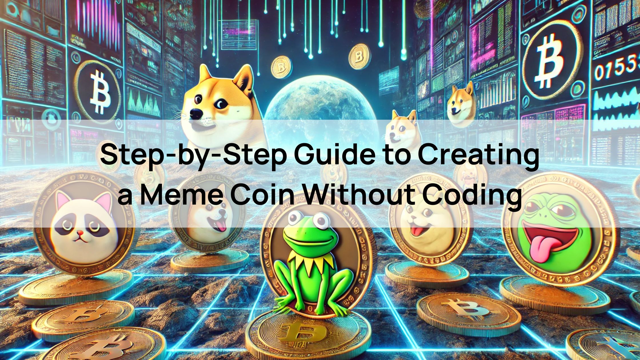 Step-by-Step Guide on how to Create a Meme Coin Without Coding
