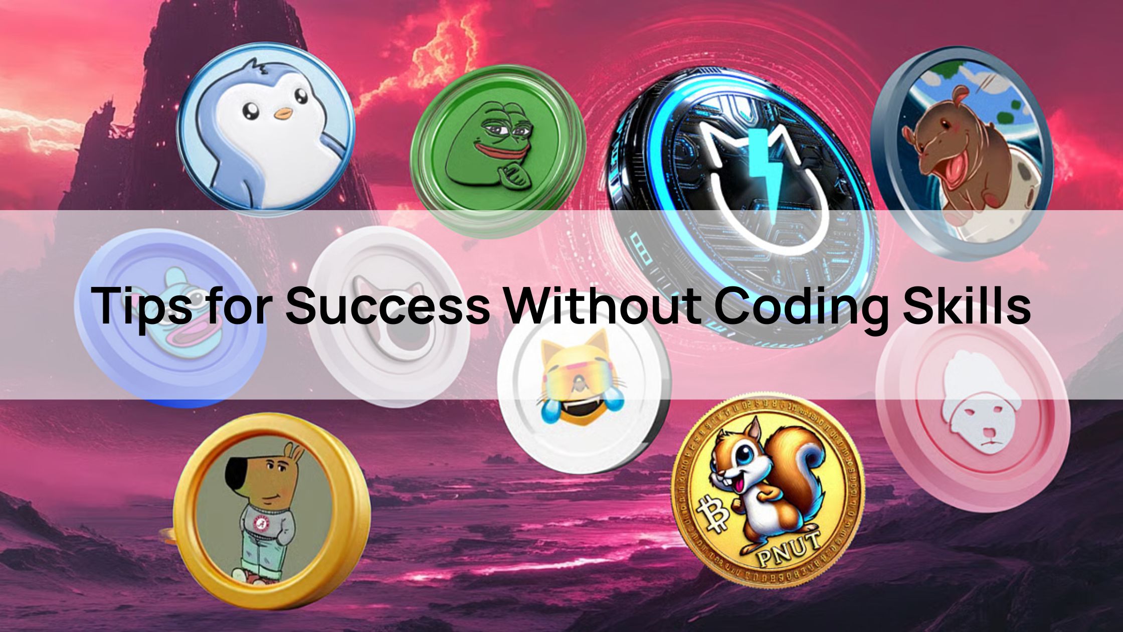 Tips for Success Without Coding Skills
