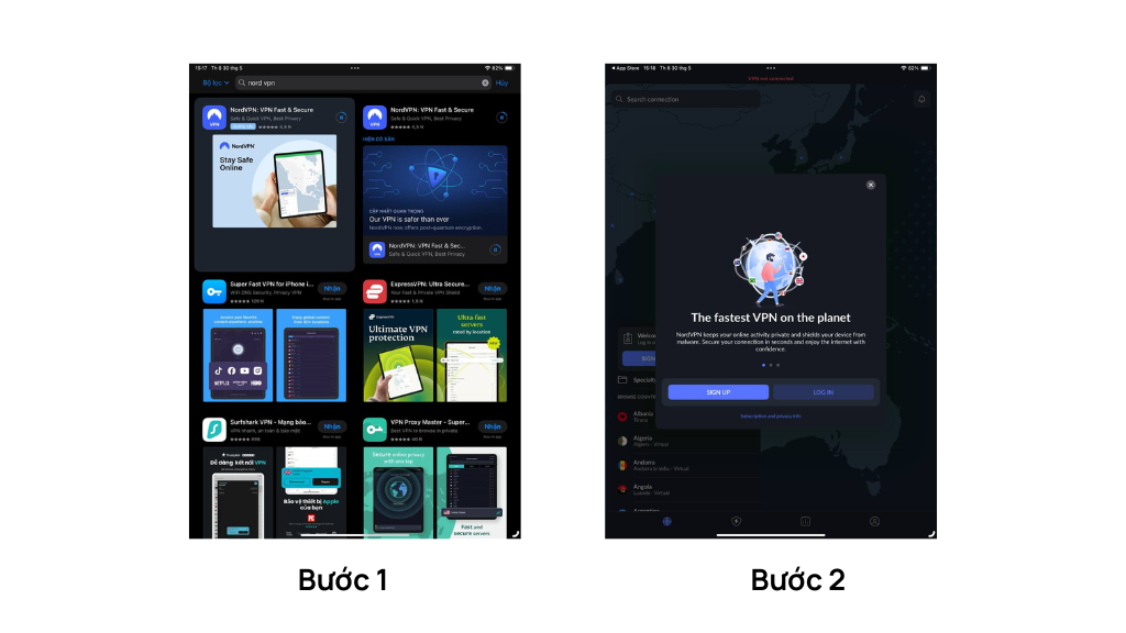 Hướng dẫn cách sử dụng VPN trên điện thoại