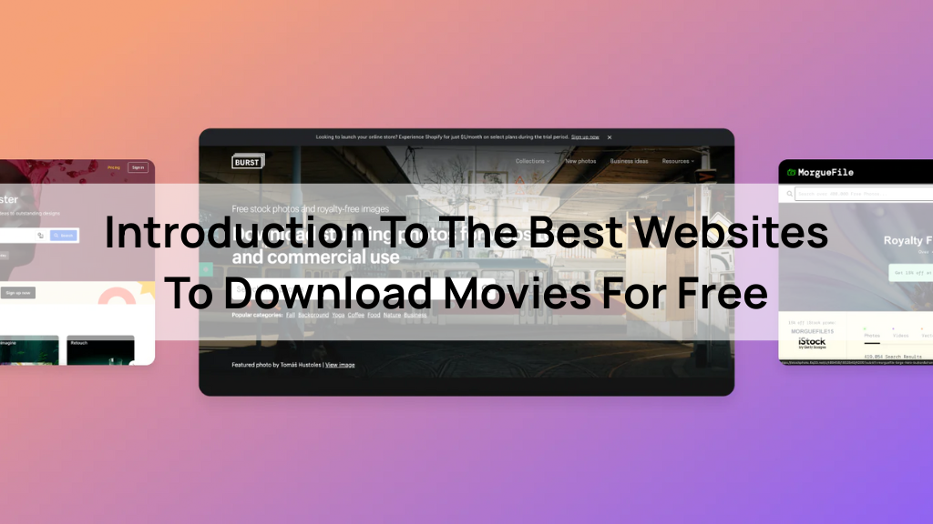 Introduction To The Best Websites To Download Movies For Free