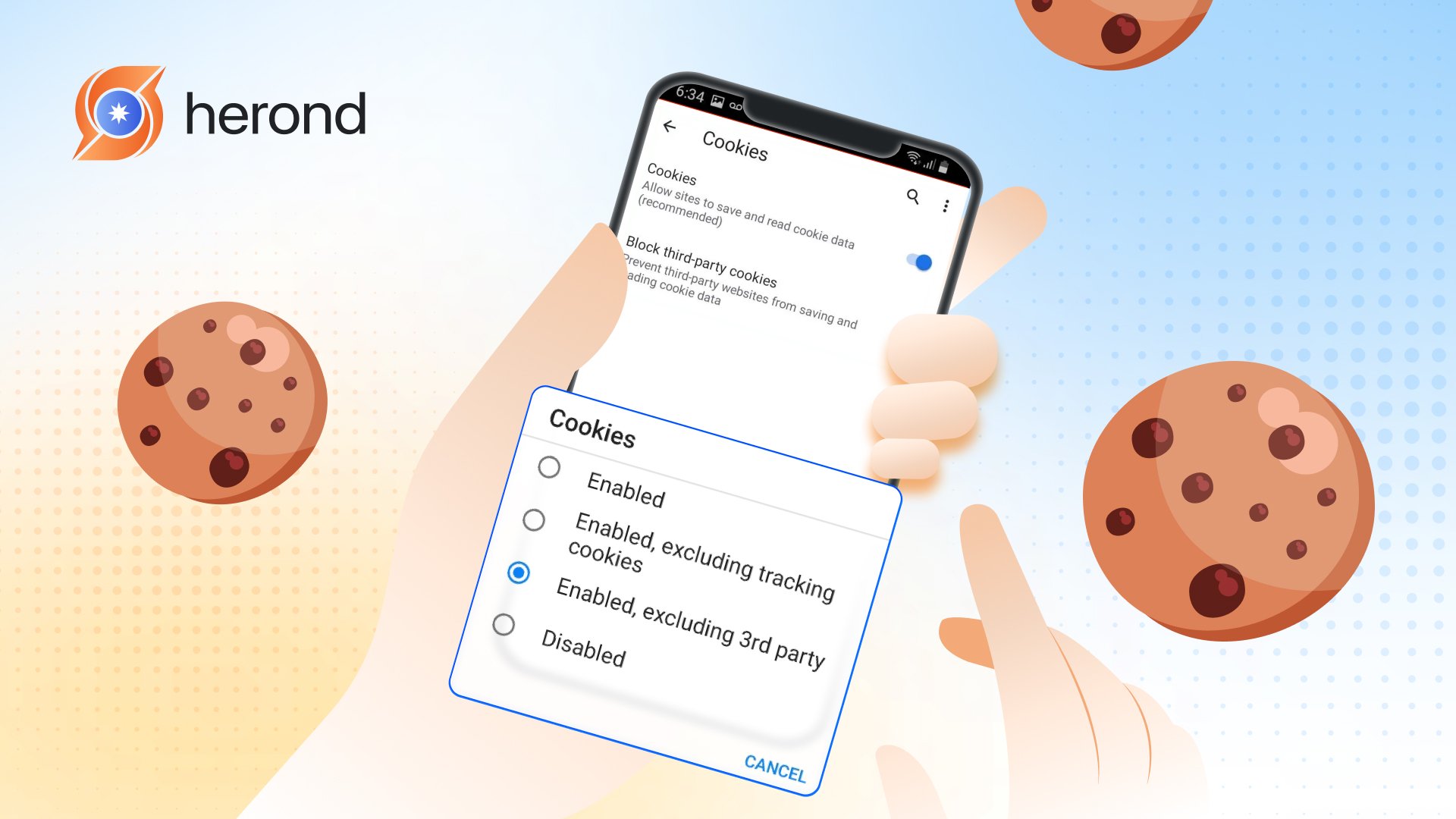 Cách Bật Cookie Trên Điện Thoại: Tối Ưu Trải Nghiệm Duyệt Web