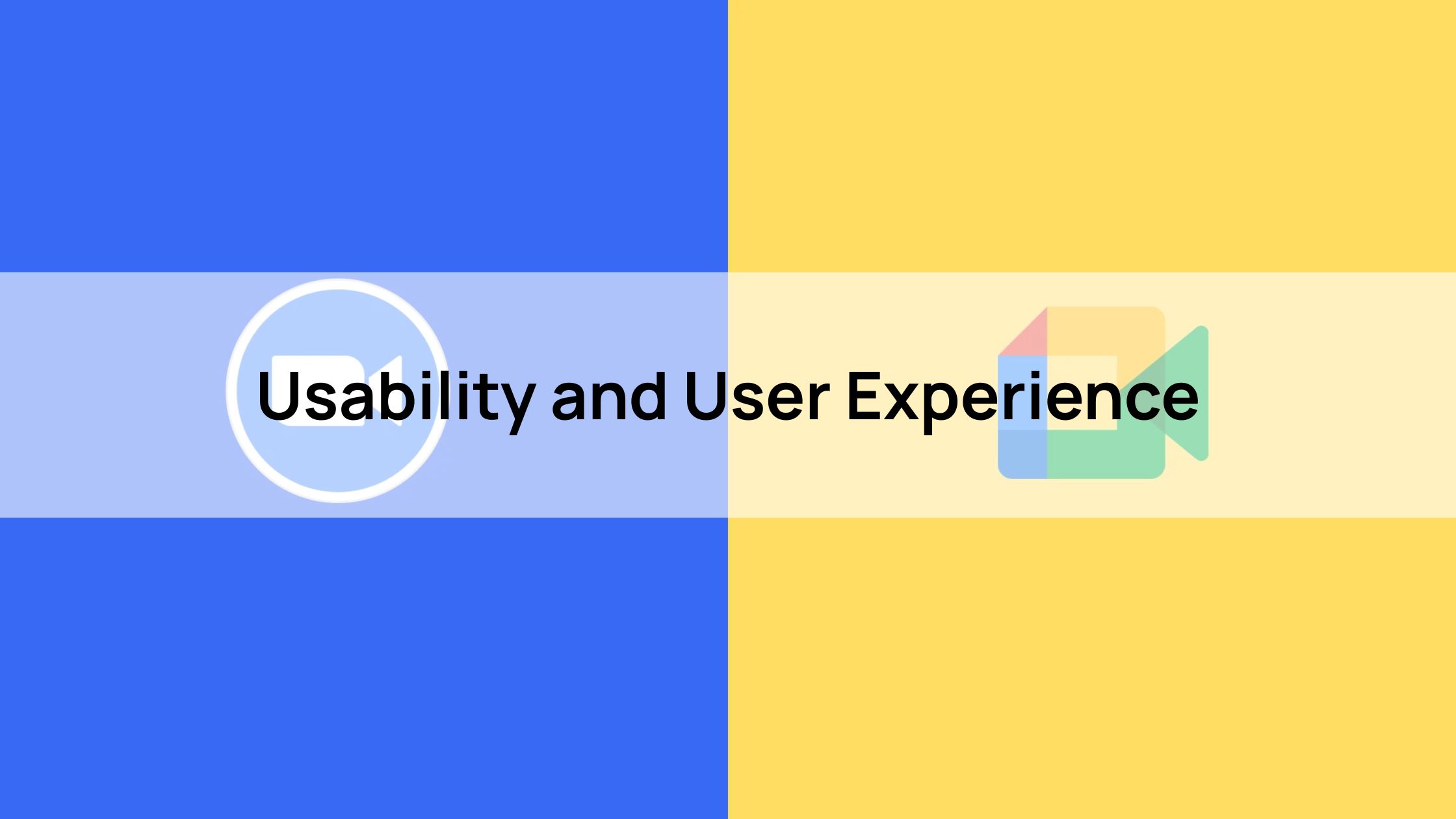 Usability and User Experience