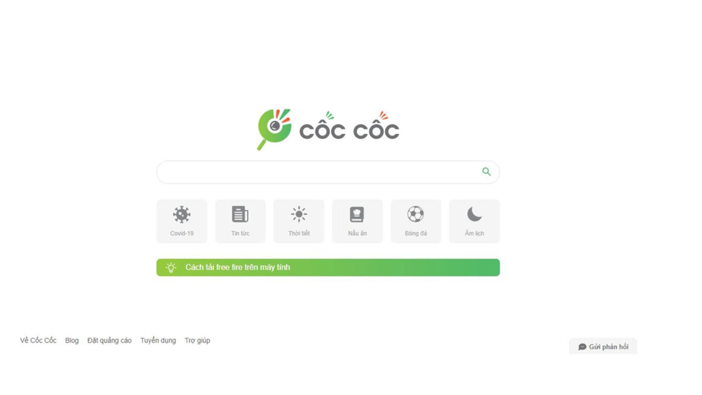 Cốc Cốc Browser (trình duyệt)